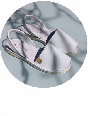 АБАРКАСЫ Босоножки - Абаркасы от испанского производителя AB.ZAPATOS · 503-8 · NOB · blanco