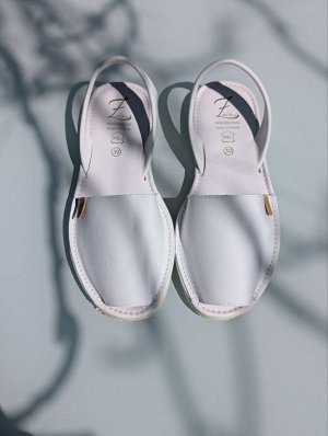 АБАРКАСЫ Босоножки - Абаркасы от испанского производителя AB.ZAPATOS · 503-8 · NOB · blanco