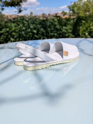 АБАРКАСЫ Босоножки - Абаркасы от испанского производителя AB.ZAPATOS · 503-8 · NOB · blanco