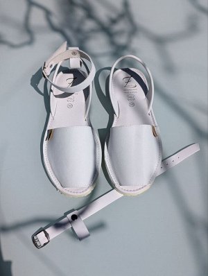 АБАРКАСЫ Босоножки - Абаркасы от испанского производителя AB.ZAPATOS · 503-8 · NOB · blanco