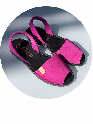 АБАРКАСЫ - ZAPATOS Абаркасы от испанского производителя Ab. Zapatos 3106-8 magenta
