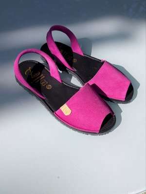 АБАРКАСЫ - ZAPATOS Абаркасы от испанского производителя Ab. Zapatos 3106-8 magenta