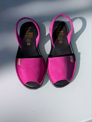 АБАРКАСЫ - ZAPATOS Абаркасы от испанского производителя Ab. Zapatos 3106-8 magenta