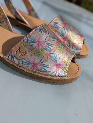 АБАРКАСЫ Босоножки - абаркасы от AB.Zapatos · 3207 · LIRIOS PLATINO correas