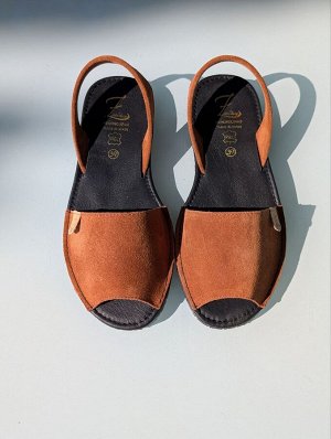 АБАРКАСЫ - ZAPATOS Абаркасы от испанского производителя Ab.Zapatos • 3106-8 • brandy