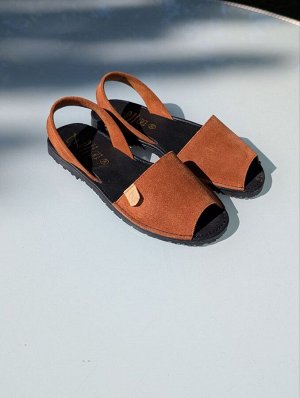 АБАРКАСЫ - ZAPATOS Абаркасы от испанского производителя Ab.Zapatos • 3106-8 • brandy