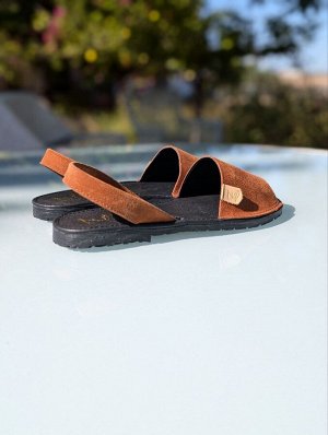 АБАРКАСЫ - ZAPATOS Абаркасы от испанского производителя Ab.Zapatos • 3106-8 • brandy