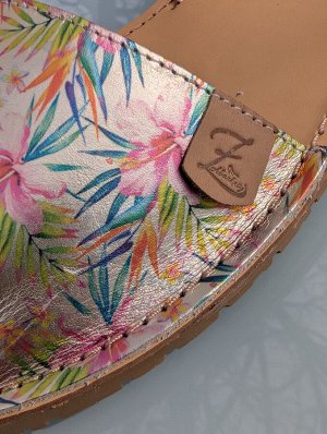 АБАРКАСЫ Босоножки - абаркасы от AB.Zapatos · 3207 · LIRIOS PLATINO correas