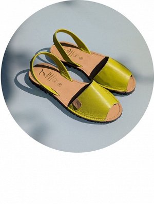 АБАРКАСЫ - ZAPATOS Абаркасы от испанского производителя Ab.Zapatos 320 · Limón