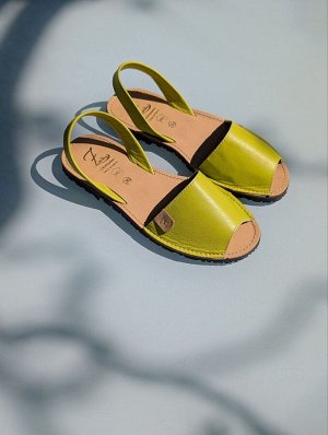 АБАРКАСЫ - ZAPATOS Абаркасы от испанского производителя Ab.Zapatos 320 · Limón