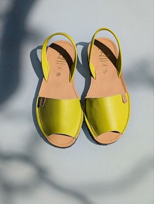 АБАРКАСЫ - ZAPATOS Абаркасы от испанского производителя Ab.Zapatos 320 · Limón