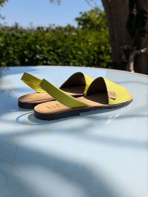 АБАРКАСЫ - ZAPATOS Абаркасы от испанского производителя Ab.Zapatos 320 · Limón
