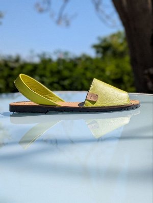 АБАРКАСЫ - ZAPATOS Абаркасы от испанского производителя Ab.Zapatos 320 · Limón