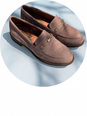 Оксфорды Оксфорды от испанского бренда S24931TAUPE