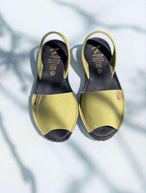 АБАРКАСЫ - ZAPATOS Ab.Zapatos • 3106-8 • pistacho