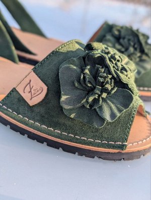 АБАРКАСЫ - ZAPATOS Испанские абаркасы от AB.ZAPATOS · 3206 lazo verde