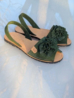 АБАРКАСЫ - ZAPATOS Испанские абаркасы от AB.ZAPATOS · 3206 lazo verde