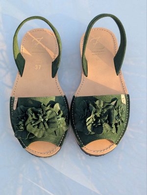 АБАРКАСЫ - ZAPATOS Испанские абаркасы от AB.ZAPATOS · 3206 lazo verde