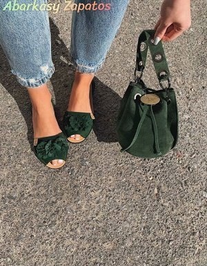 АБАРКАСЫ - ZAPATOS Испанские абаркасы от AB.ZAPATOS · 3206 lazo verde