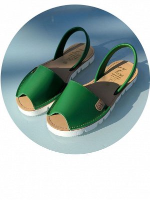 АБАРКАСЫ - ZAPATOS Босоножки-Абаркасы из натуральной кожи от AB.Zapatos · 3202 encina