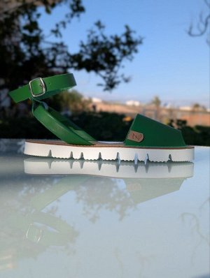 АБАРКАСЫ - ZAPATOS Босоножки-Абаркасы из натуральной кожи от AB.Zapatos · 3202 encina