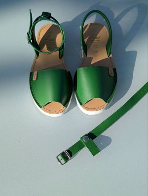 АБАРКАСЫ - ZAPATOS Босоножки-Абаркасы из натуральной кожи от AB.Zapatos · 3202 encina