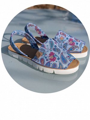 АБАРКАСЫ - ZAPATOS AB.Zapatos · 502 · cachemir azul