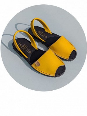 АБАРКАСЫ - ZAPATOS Абаркасы от испанского производителя AB.ZAPATOS · 320-8 PC · AMARILLO