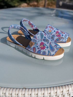 АБАРКАСЫ - ZAPATOS AB.Zapatos · 502 · cachemir azul