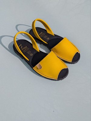 АБАРКАСЫ - ZAPATOS Абаркасы от испанского производителя AB.ZAPATOS · 320-8 PC · AMARILLO