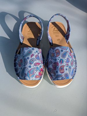 АБАРКАСЫ - ZAPATOS AB.Zapatos · 502 · cachemir azul