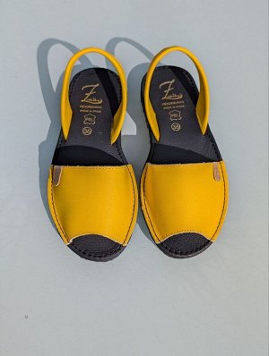 АБАРКАСЫ - ZAPATOS Абаркасы от испанского производителя AB.ZAPATOS · 320-8 PC · AMARILLO