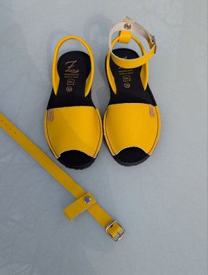 АБАРКАСЫ - ZAPATOS Абаркасы от испанского производителя AB.ZAPATOS · 320-8 PC · AMARILLO