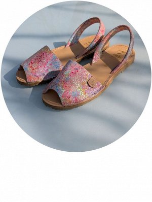 АБАРКАСЫ - ZAPATOS Испанские абаркасы от AB.Zapatos · 3207PC · clavel multicolor