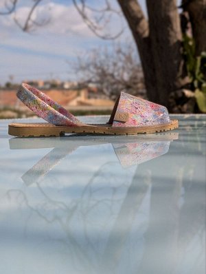 АБАРКАСЫ - ZAPATOS Испанские абаркасы от AB.Zapatos · 3207PC · clavel multicolor