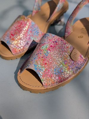 АБАРКАСЫ - ZAPATOS Испанские абаркасы от AB.Zapatos · 3207PC · clavel multicolor