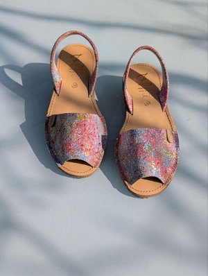 АБАРКАСЫ - ZAPATOS Испанские абаркасы от AB.Zapatos · 3207PC · clavel multicolor