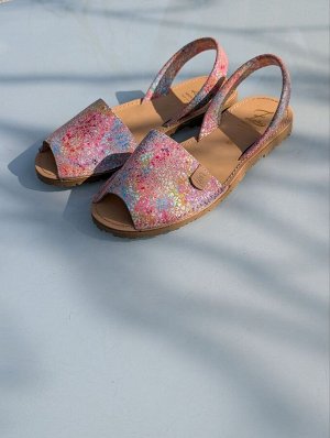 АБАРКАСЫ - ZAPATOS Испанские абаркасы от AB.Zapatos · 3207PC · clavel multicolor