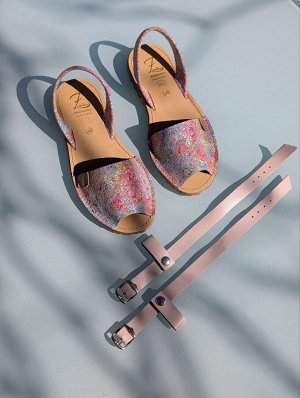 АБАРКАСЫ - ZAPATOS Испанские абаркасы от AB.Zapatos · 3207PC · clavel multicolor