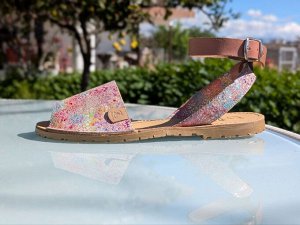 Дополнительные ремешки для абаркас AB. Zapatos correas (100) maquillaje