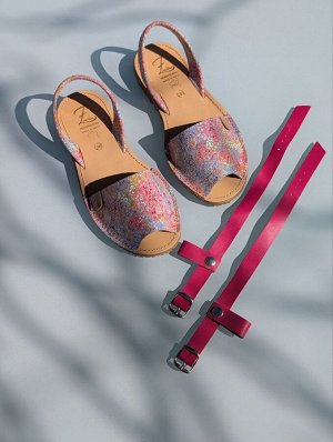 АБАРКАСЫ - ZAPATOS Испанские абаркасы от AB.Zapatos · 3207PC · clavel multicolor