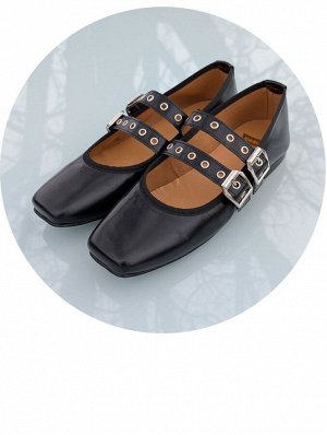 ТУФЛИ Туфли от испанского бренда S16055NEGRO