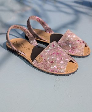 АБАРКАСЫ - ZAPATOS AB.Zapatos · 320-7 estampado 96 beig