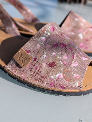 АБАРКАСЫ - ZAPATOS AB.Zapatos · 320-7 estampado 96 beig