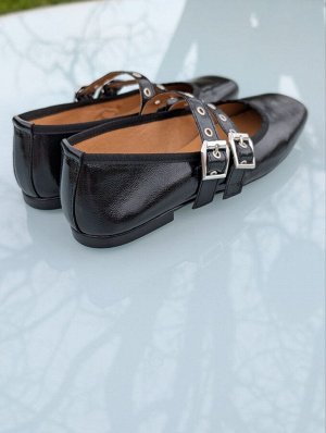 ТУФЛИ Туфли от испанского бренда S16055NEGRO