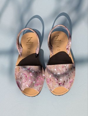 АБАРКАСЫ - ZAPATOS AB.Zapatos · 320-7 estampado 96 beig