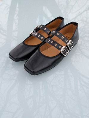 ТУФЛИ Туфли от испанского бренда S16055NEGRO