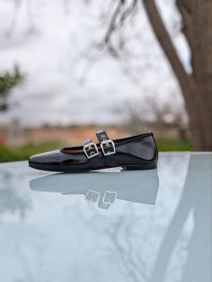 ТУФЛИ Туфли от испанского бренда S16055NEGRO