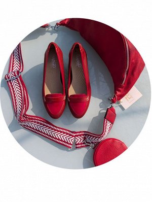 ТУФЛИ КОМБО Туфли от испанского производителя TUPIé · 102TPZ + PELLE- PAOLO Bags 397 Red