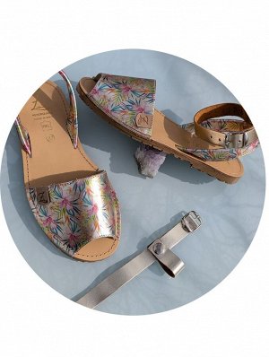 АБАРКАСЫ Босоножки - абаркасы от AB.Zapatos · 3207 · LIRIOS PLATINO correas